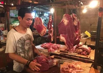 Mayoritas Harga Pangan Hari Ini Turun, Daging Sapi Naik Jadi Rp136601 per kg