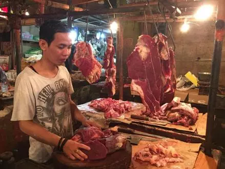 Mayoritas Harga Pangan Hari Ini Turun, Daging Sapi Naik Jadi Rp136601 per kg