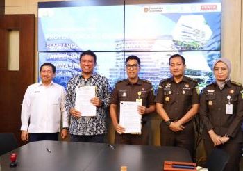 Proyek Baru Pembangunan Gedung Institusional Kejaksaan Agung Senilai Rp934,36 Miliar