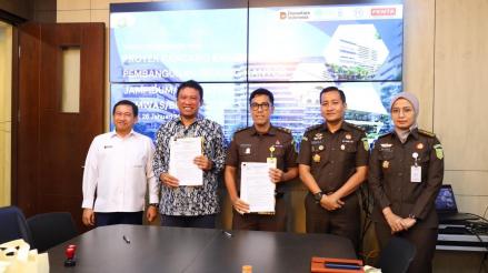 Proyek Baru Pembangunan Gedung Institusional Kejaksaan Agung Senilai Rp934,36 Miliar