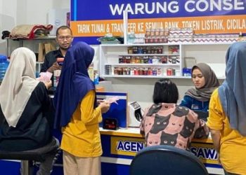 Keluarga di Jepara Ciptakan Lapangan Pekerjaan Melalui Agen BRILink
