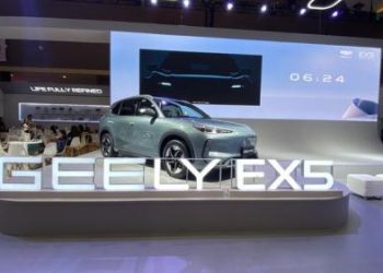 Penantang BYD Geely Auto Target Penjualan 345 Juta Unit di 2026