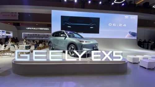Penantang BYD Geely Auto Target Penjualan 345 Juta Unit di 2026