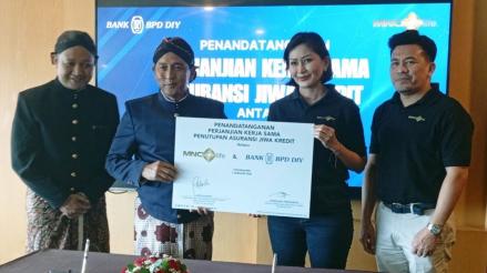 Kerja Sama Asuransi Jiwa Kredit antara MNC Life dan BPD DIY