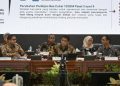 Purbaya Pimpin Sidang Debottlenecking Apotek UMKM dan Bioetanol, Ini Isi Aduannya
