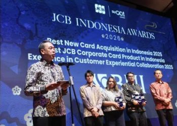Raih Tiga Penghargaan di JCB Indonesia Awards 2026
