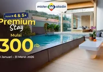 Menginap Nyaman di Hotel Bintang 4 dan 5 Kini Terjangkau Mulai Rp300000