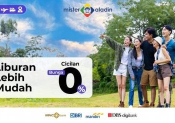 Pembayaran Mudah untuk Kebutuhan Liburan dengan Cicilan Bunga Nol Persen