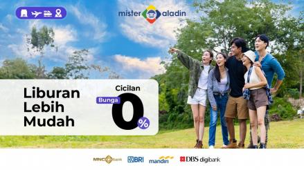 Pembayaran Mudah untuk Kebutuhan Liburan dengan Cicilan Bunga Nol Persen