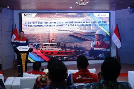 Penyediaan Hidrogen Hijau untuk Kelistrikan Terminal LPG Tanjung Sekong