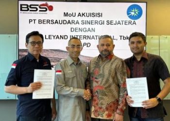 Leyand International Siap Akuisisi Kontraktor Tambang BSS Senilai Rp59,43 Miliar