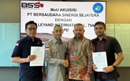 Leyand International Siap Akuisisi Kontraktor Tambang BSS Senilai Rp59,43 Miliar