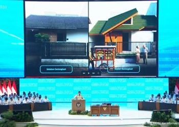 Prabowo Ingin Semua Rumah di Indonesia Menggunakan Genteng, Bukan Seng